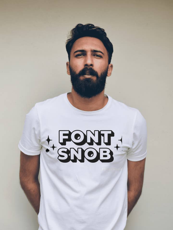 Don't Snob Printed T Shirt for wholesale by Hion