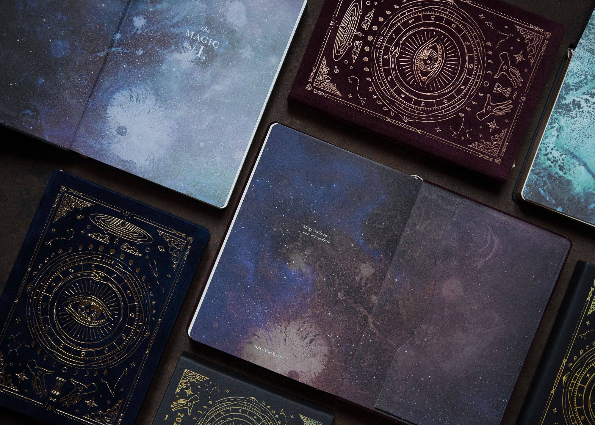 2026 Astrological Planner - Midnight for wholesale on Faire12