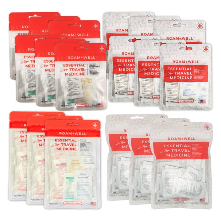 Retailer Starter Bundle for wholesale by Roamwell