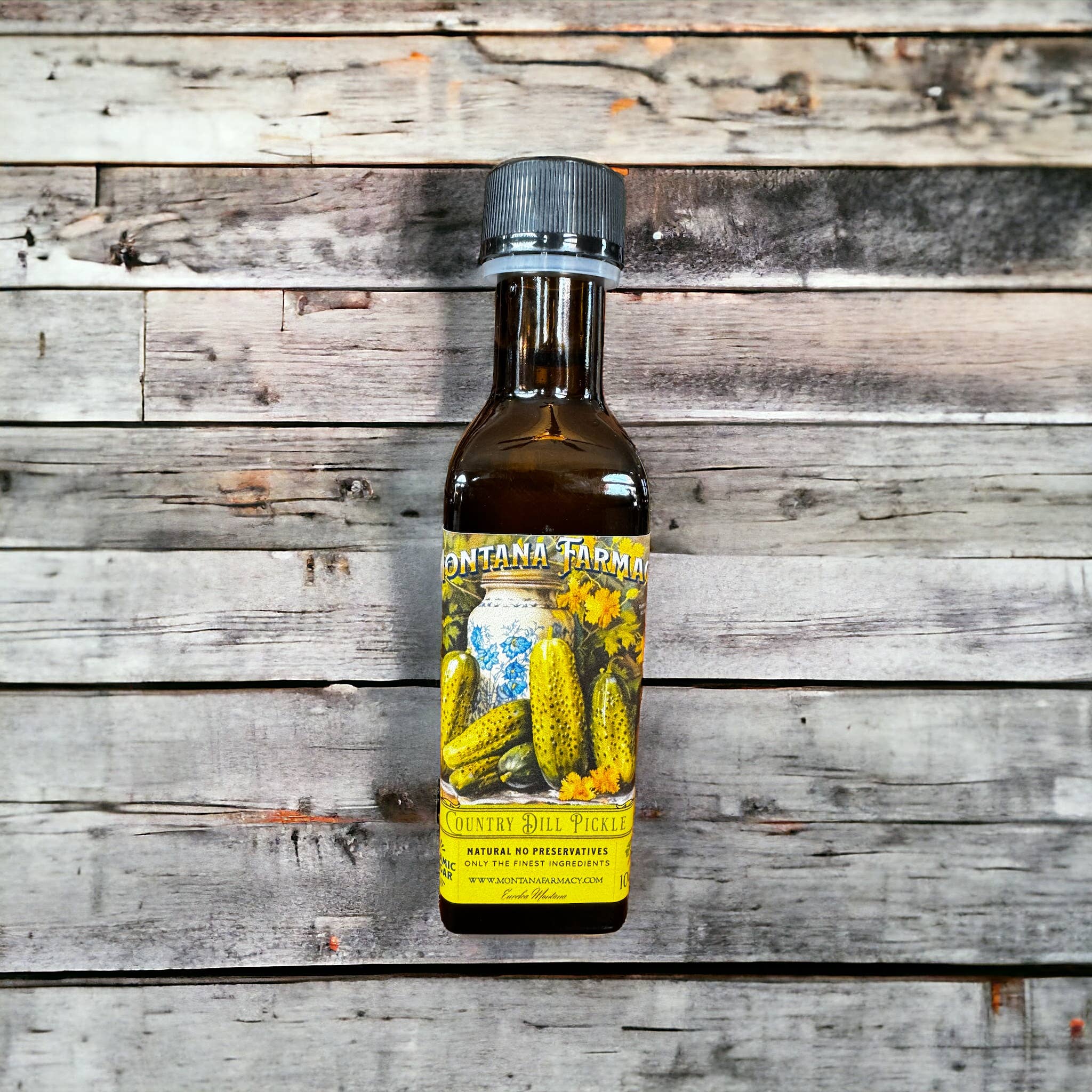 Montana Farmacy - Wholesale Vinegar - Country Dill Pickle Balsamic Incredible on variety of foods5