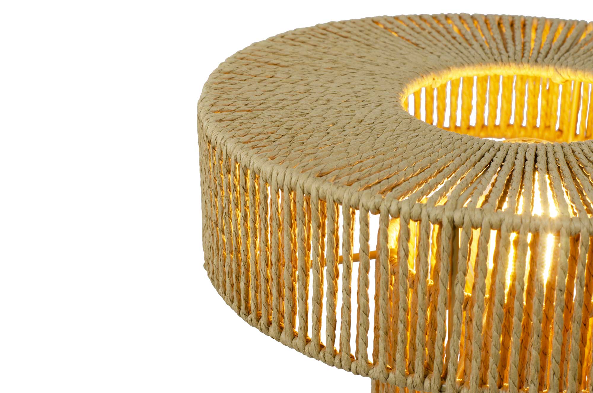 C-Création - Wholesale Floor Lamp - Toza natural rope table lamp4