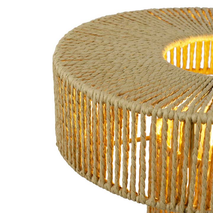 C-Création - Wholesale Floor Lamp - Toza natural rope table lamp4