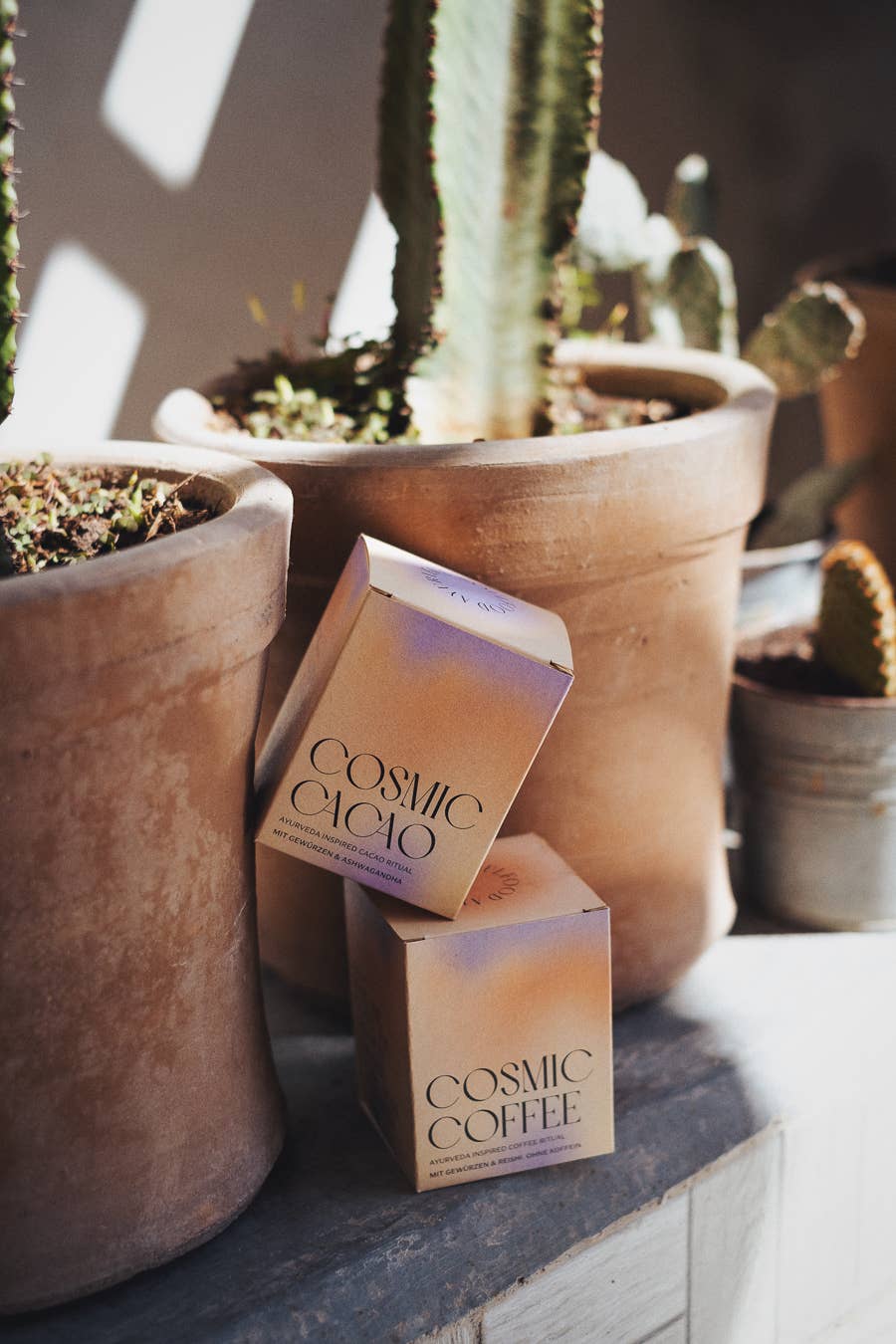 Ayurveda Soulfood - Venta al por mayor Café instantáneo/expreso - COSMIC COFFEE - Café inspirado en Ayurveda con hongos medicinales3