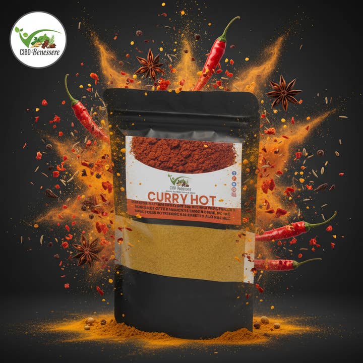 Cibobenessere - Wholesale Protein/Superfood Powder - Hot Curry Powder2