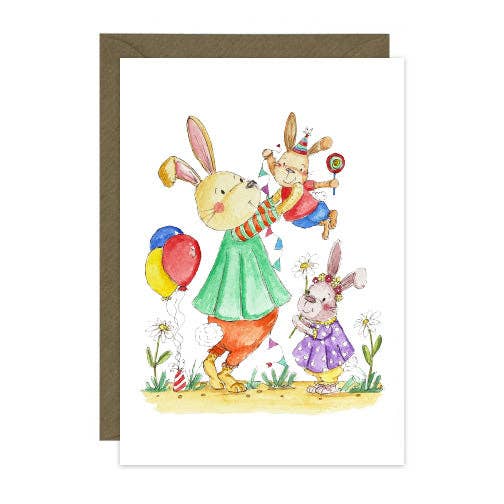 Duck Blue® - Wholesale Verjaardagskaartje - Kinderfeest Kaartencollectie5