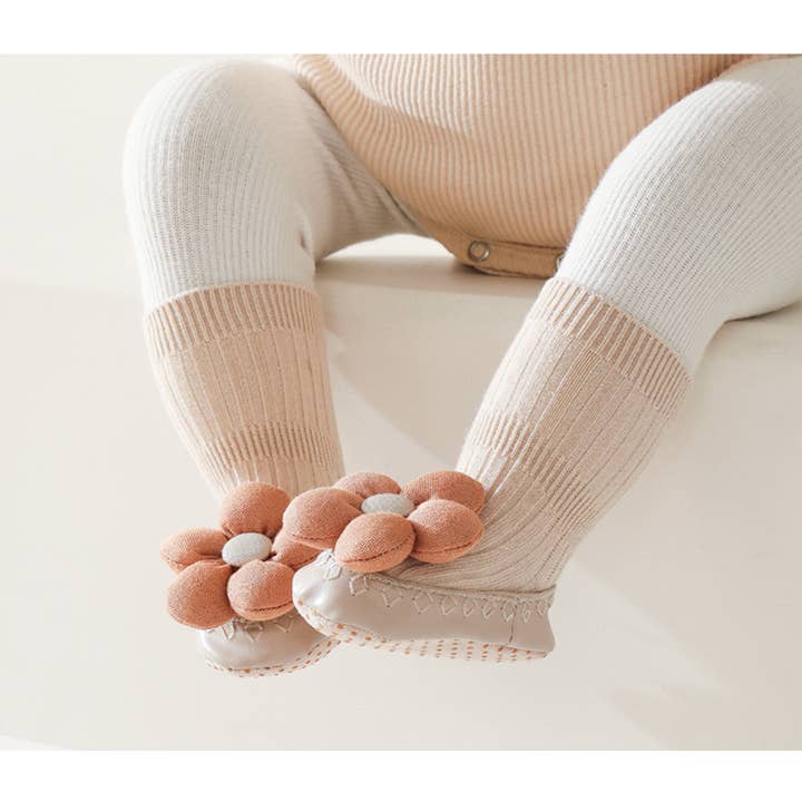 Annie & Charles® FLEUR baby shoes for wholesale by Annie & Charles