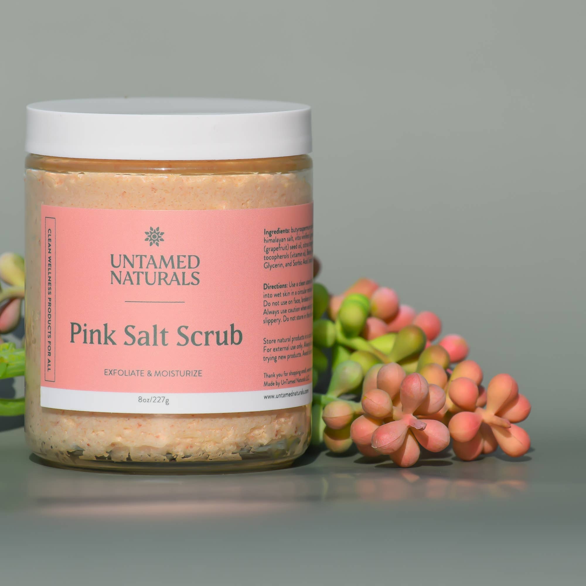 Untamed Naturals - Vendita all'ingrosso Scrub/esfoliante per il corpo - Scrub al Sale Rosa1