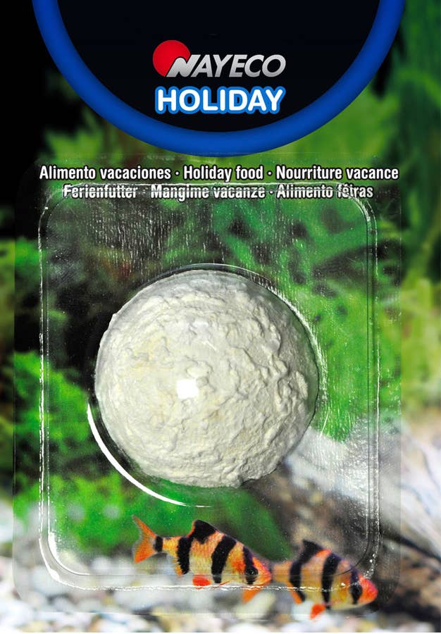 Nayeco - Wholesale Pet Food - Dog - Calcium Block Holidays Fish Pill0