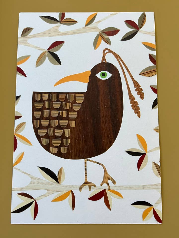 "Mavis" Postcard for wholesale by Bunny with a Toolbelt