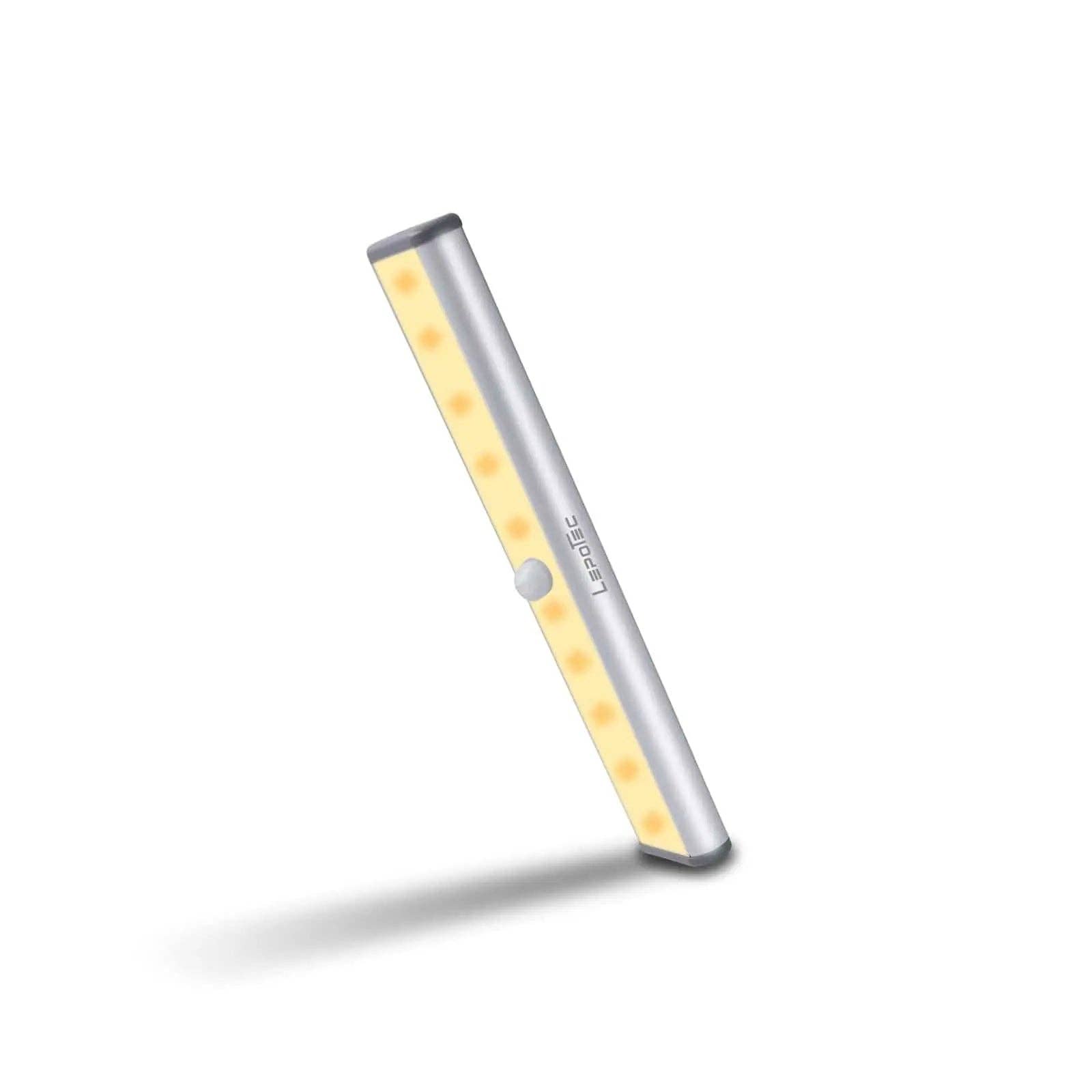 LEPOTEC INC – wholesale Sconce – Lepotec 10 LED Under Cabinet Lights  With Motion Sensor3