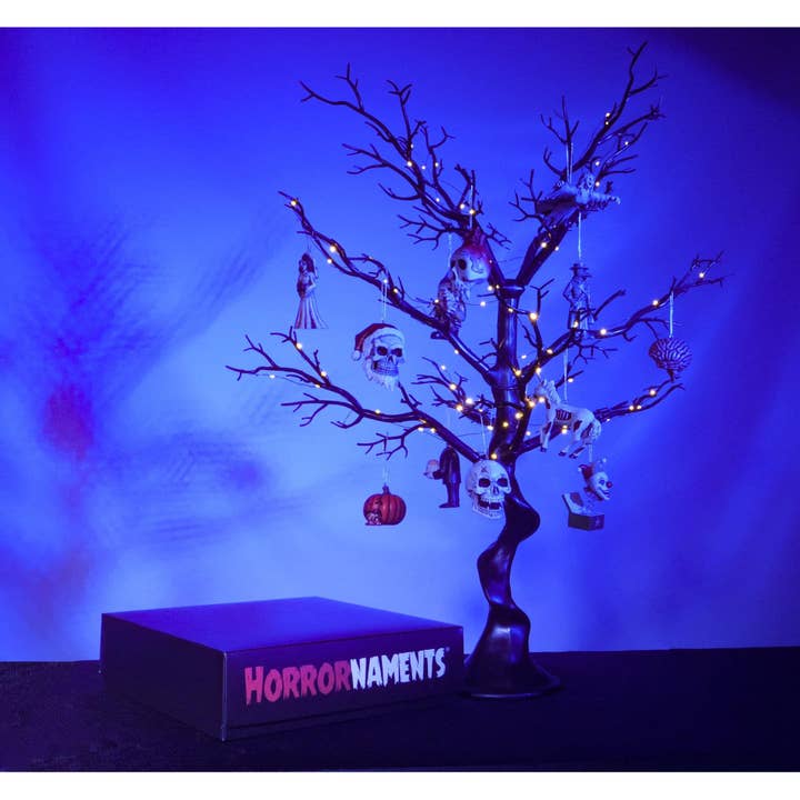 Purple LED String Lights for wholesale by Horrornaments