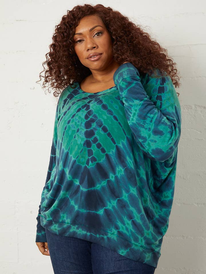 London Sweatshirt for wholesale by River + Sky