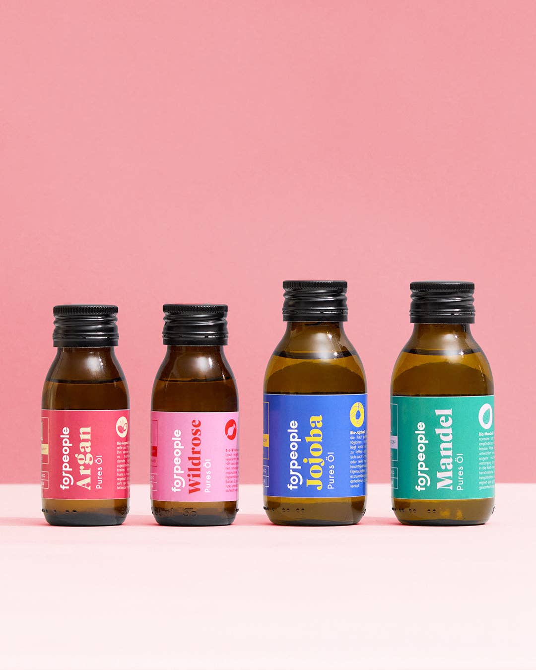 forpeople skincare GmbH - Wholesale Bath/Body Oil - Argan oil - pure4