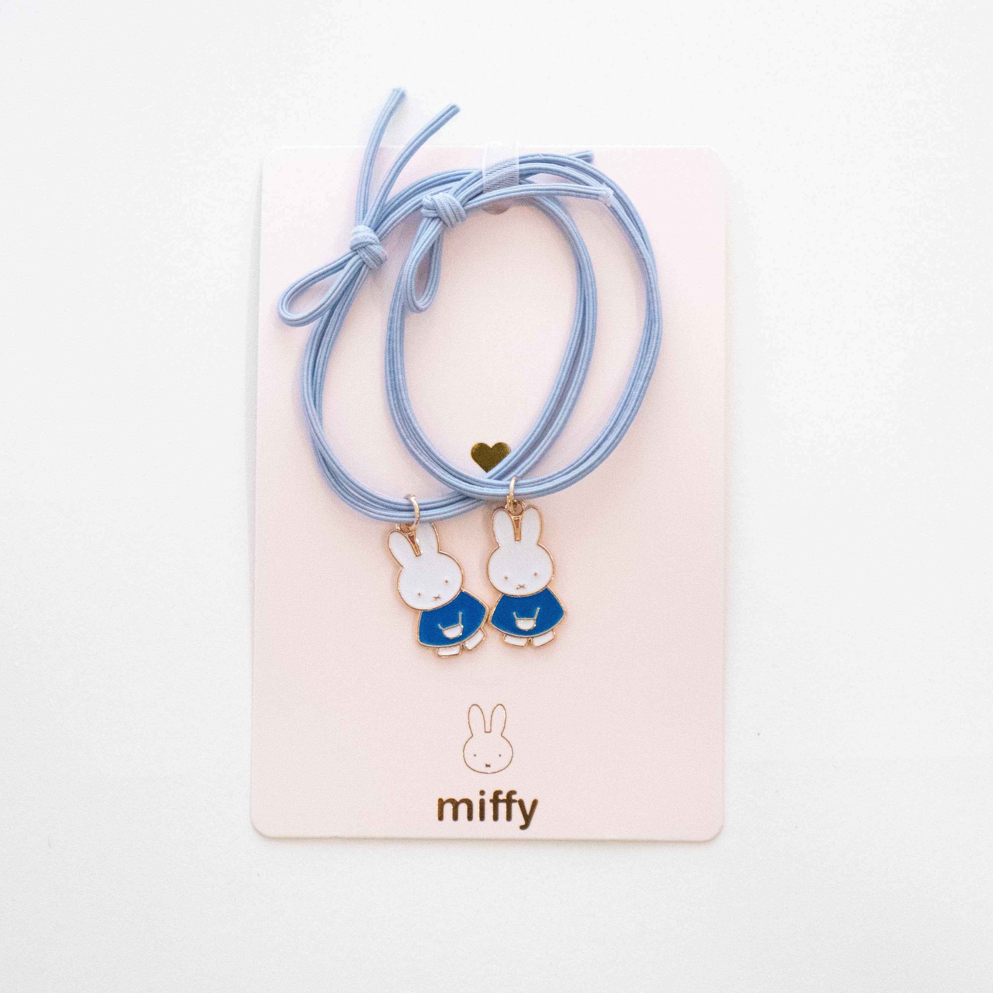 Yuko B - Wholesale Hair Tie - Kids - Friendship Bracelet Duo I Miffy Hair Elastics9