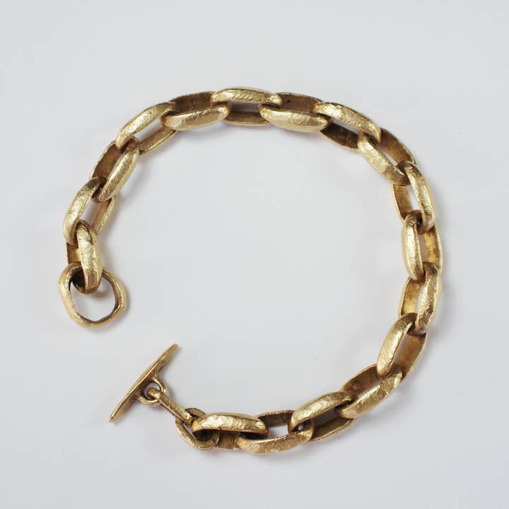 REMOVED BRAND - Vendita all'ingrosso Bracciali a catena e a maglie - Bracciale a catena romana Janus
