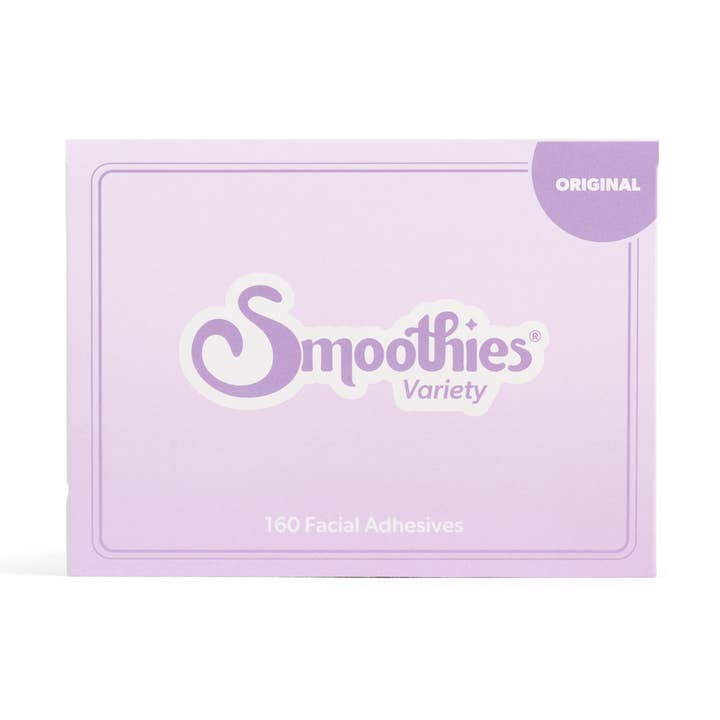 Smoothies® Original Variety Wrinkle Patches for wholesale by Smoothies