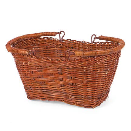 Willow Group - Wholesale Basket - Oval Fern Drop Handle Basket