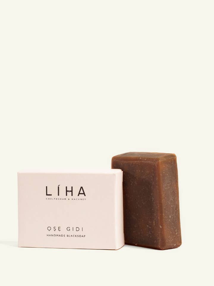 OSÉ GIDI BLACK SOAP | AFRICAN BLACK SOAP for wholesale by LIHA Beauty