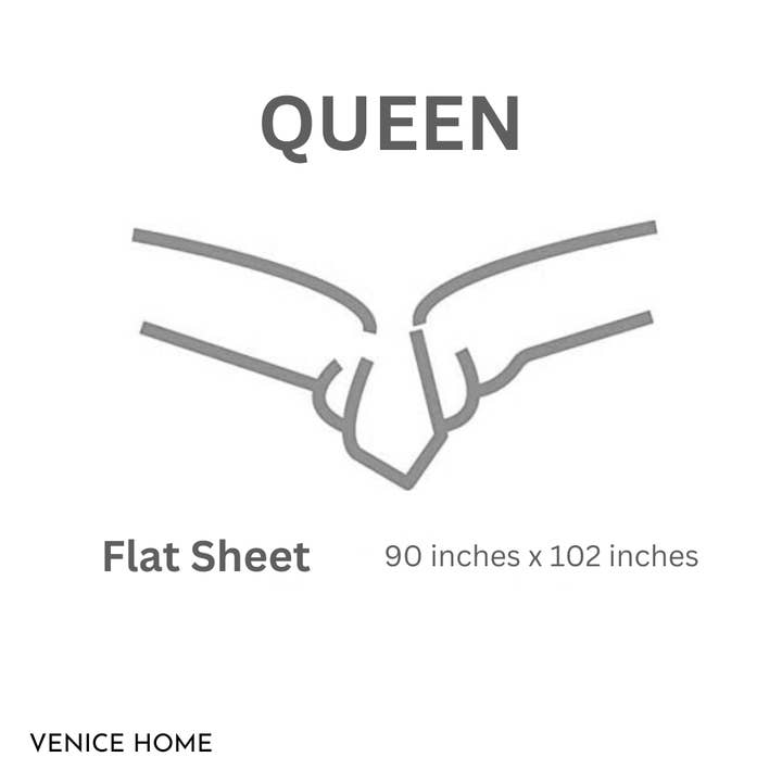 Venice Home - Wholesale Flat Sheet - 100% Cotton Jersey Single Flat Sheet7