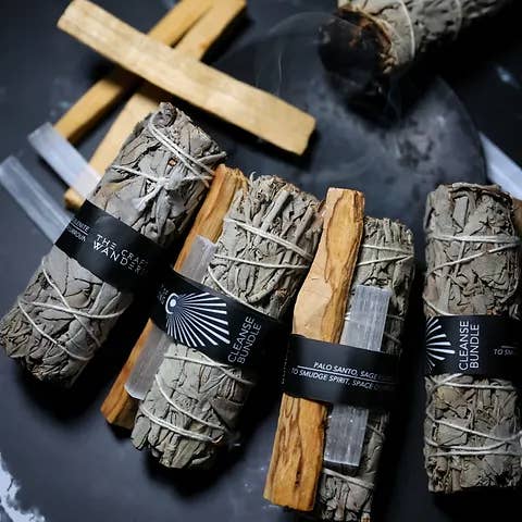 The Craft of Wandering – wholesale Sage bundle – Cleanse Bundle5