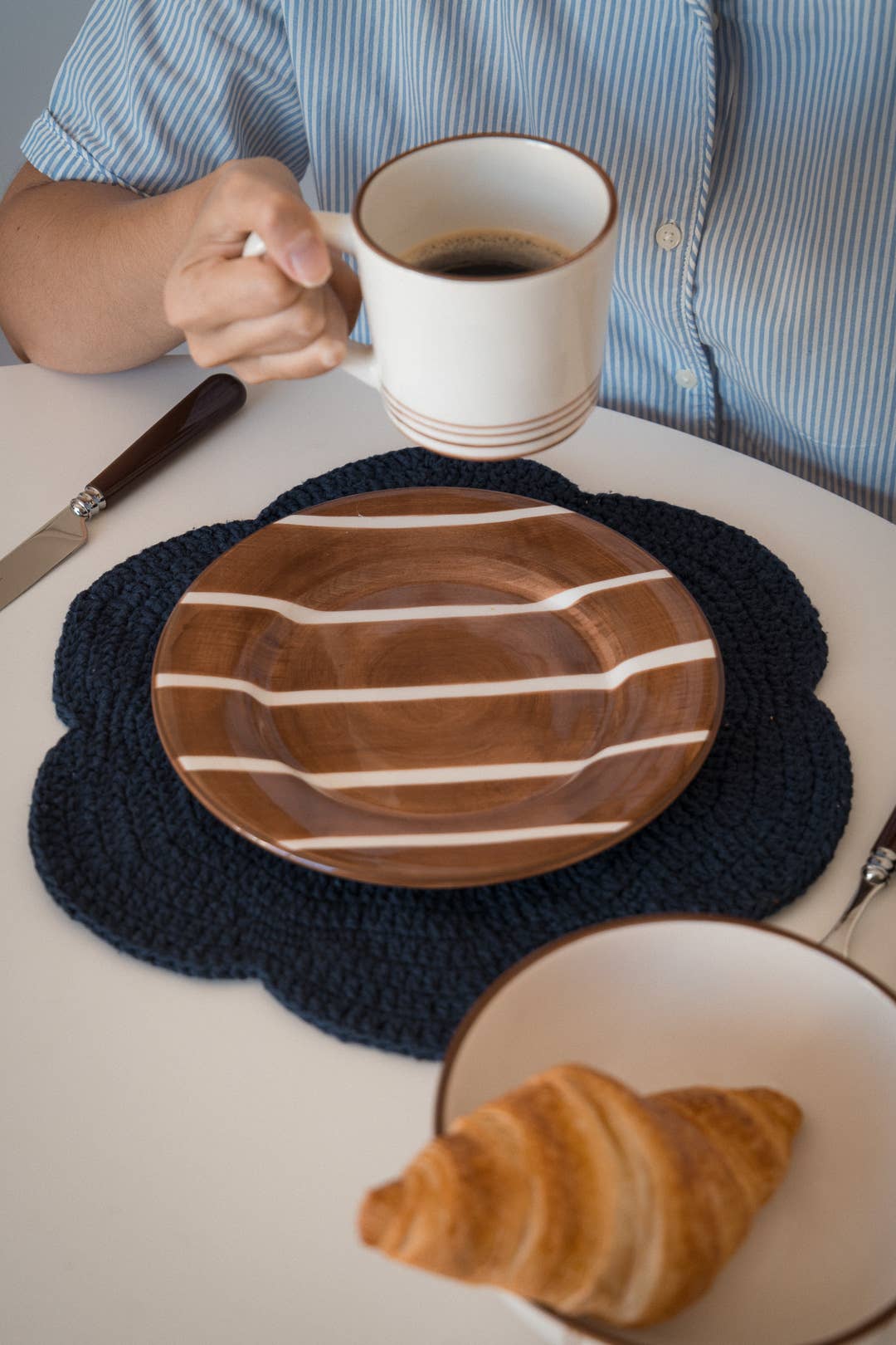 Valsa Home - Wholesale Dinner Plate - Breakfast Dessert Plate - WS1