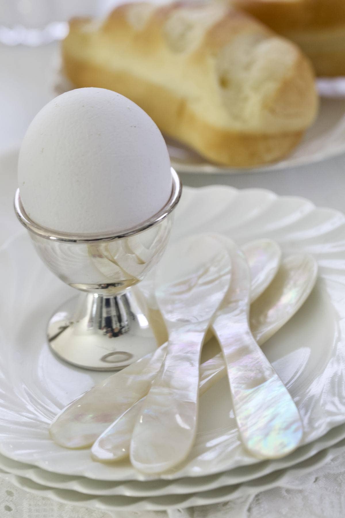 EDZARD - Wholesale Egg Cup/Holder - Egg Cup Classo Height 5 cm 4-piece Set2