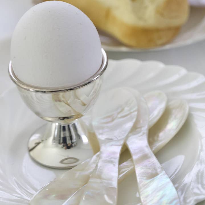 EDZARD - Wholesale Egg Cup/Holder - Egg Cup Classo Height 5 cm 4-piece Set2
