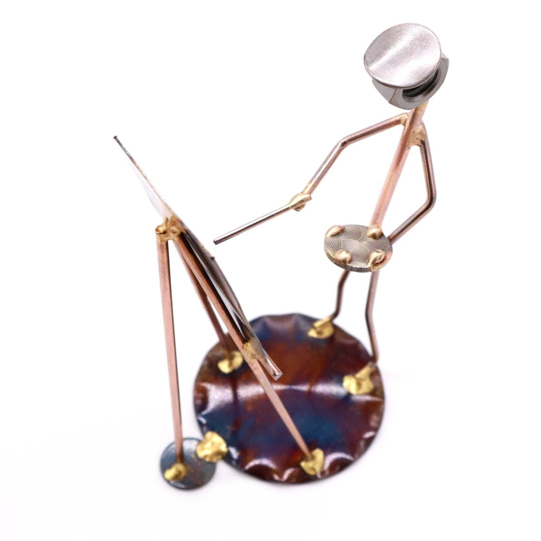 Rock Creek Metal Craft - Wholesale Decorative Figurine - Artist Man1