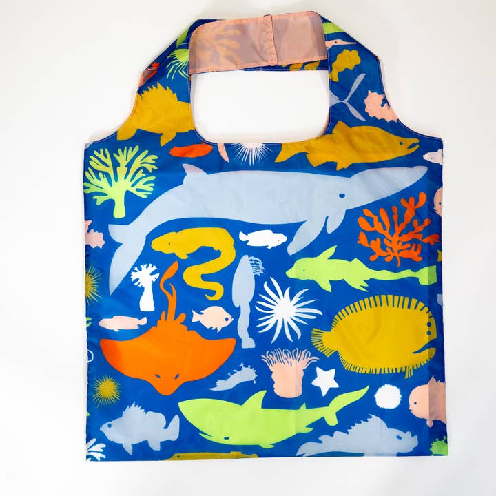 Sea Animals Art Sack® de Banquet Workshop, bolsa de playa para venta al por mayor de Yellow Owl Workshop