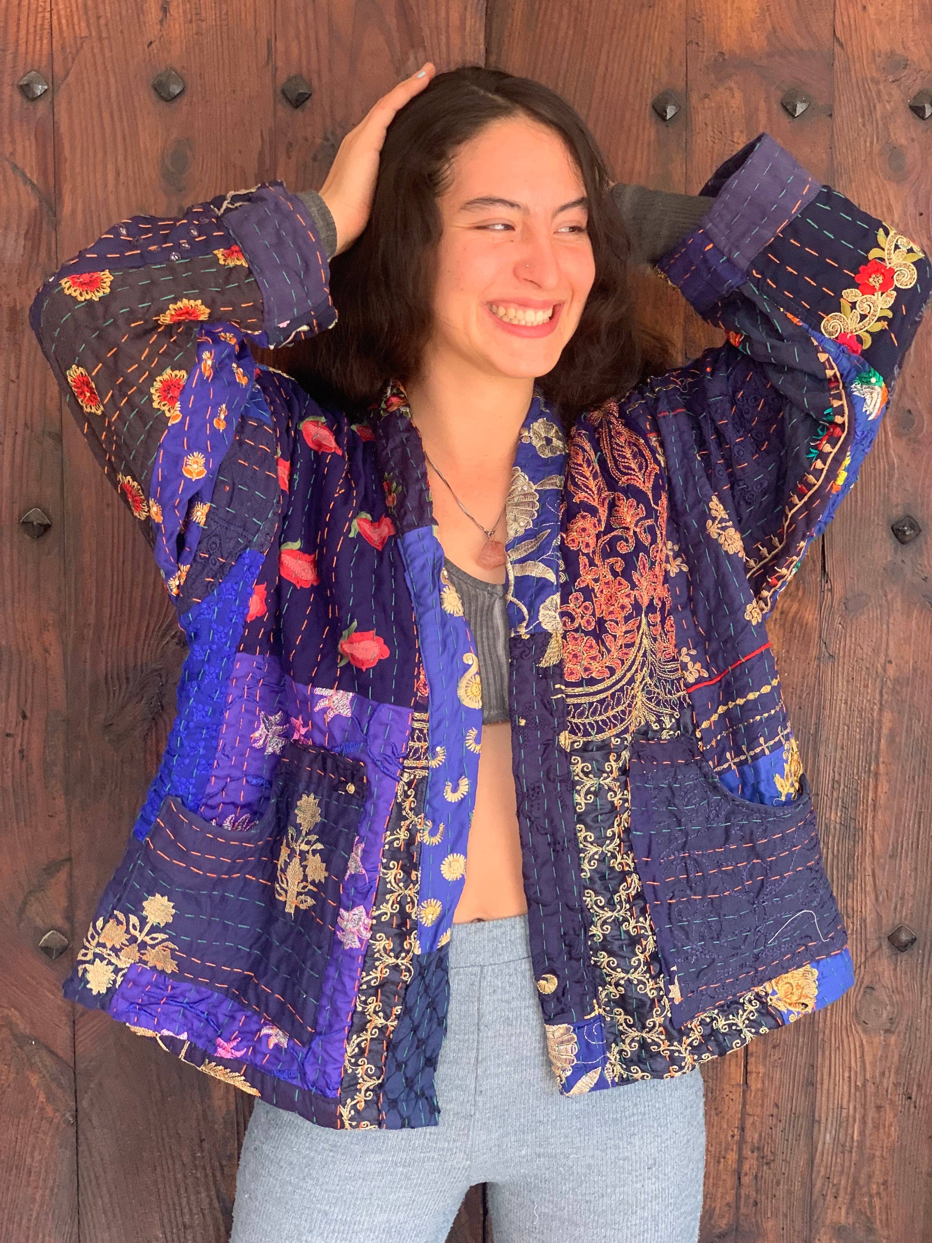 Aurobelle Ibiza - Wholesale Jacket - Women's - Boho Banjara tribal gypsy ibiza jacket1