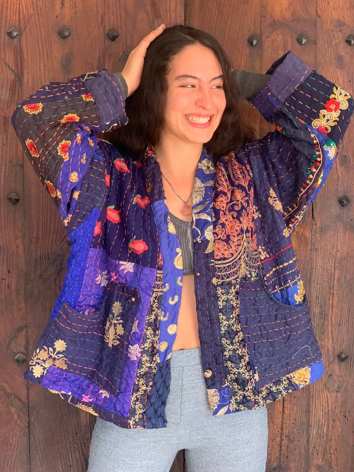 Aurobelle Ibiza - Wholesale Jacket - Women's - Boho Banjara tribal gypsy ibiza jacket1
