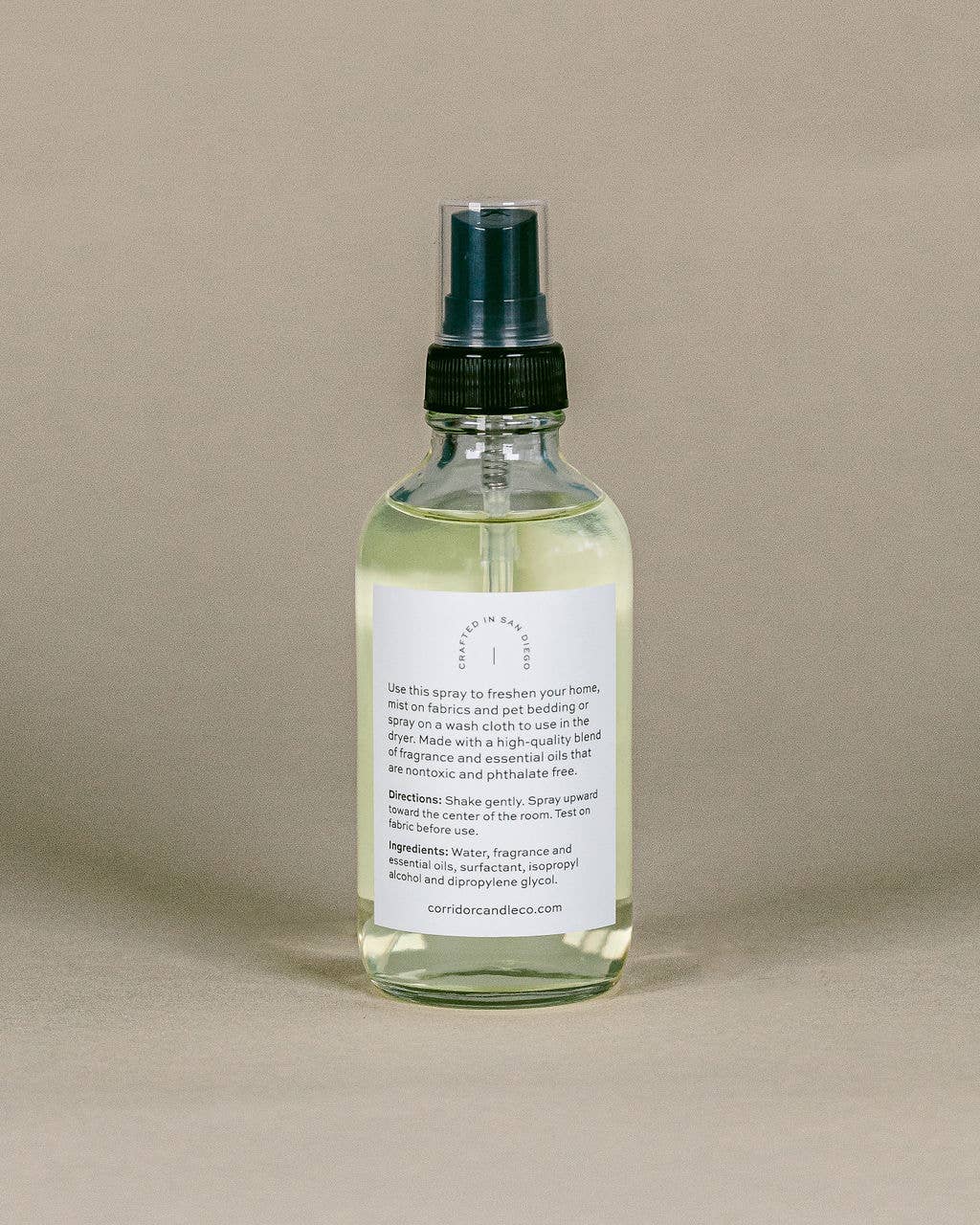 Corridor Candle Co. - Wholesale Room & Linen Spray - Torrey Pines Room + Linen Spray1