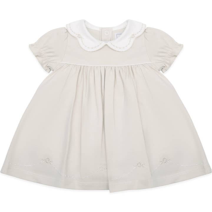 Jemima Mädchen Sommerkleid mit Stickereien für den Großhandel von Emile Et Rose