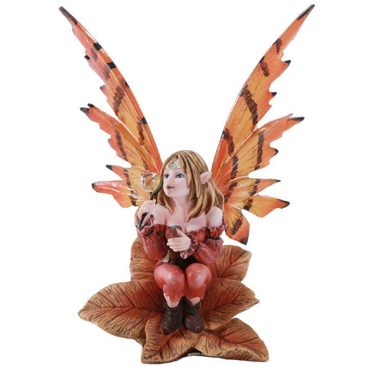 Pacific Trading - Vendita all'ingrosso Statuette decorative - Fata delle Foglie d'Autunno