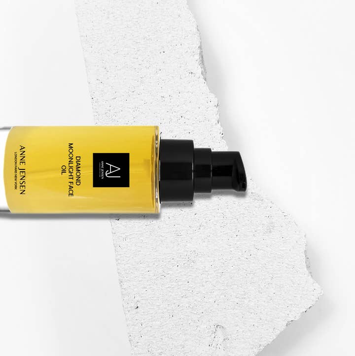 Anne Jensen Beauty - Wholesale Facial Oil - Diamond Moonlight Facial oil2
