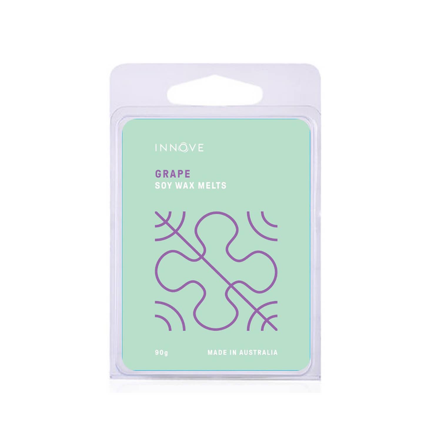INNOVE - Wholesale Wax melt - Grape Soy Wax Melts - Clamshell