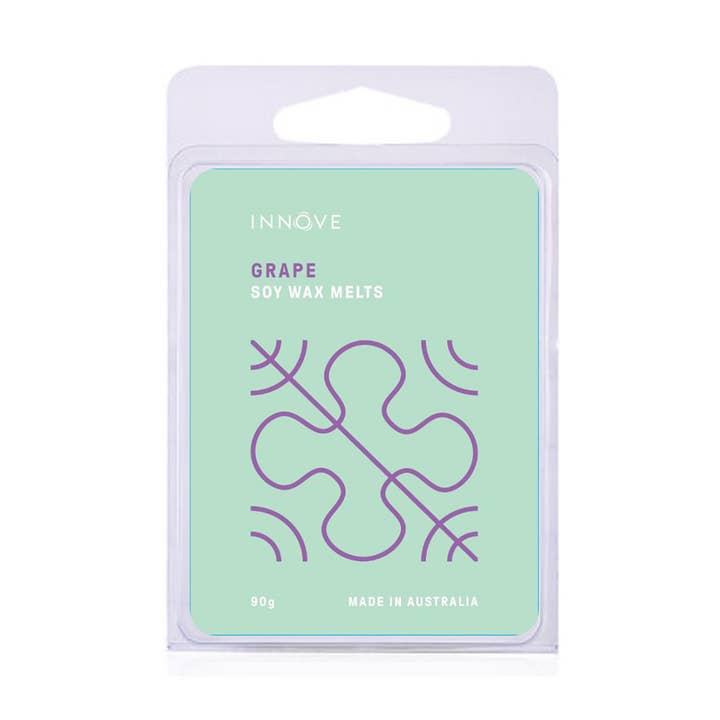 INNOVE - Wholesale Wax melt - Grape Soy Wax Melts - Clamshell0