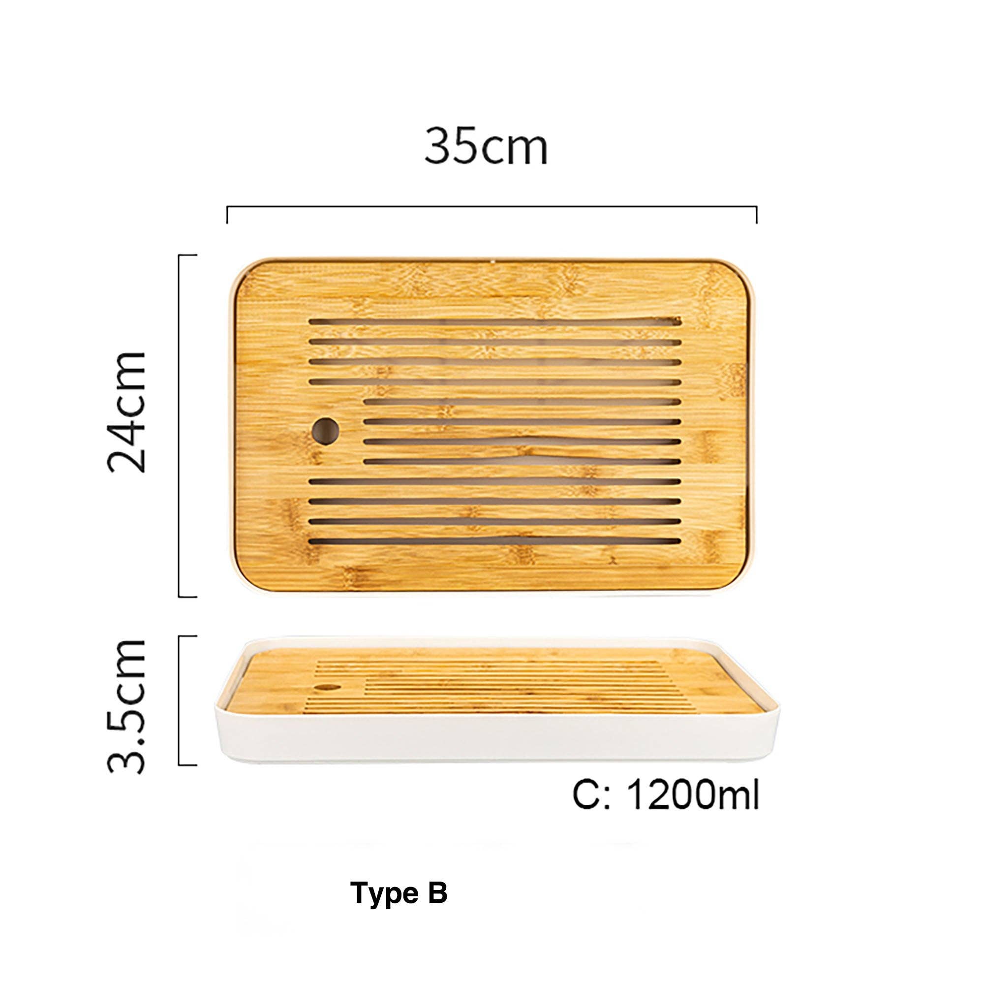 MinoCraft - Wholesale Serving Tray - Bamboo tea tray1