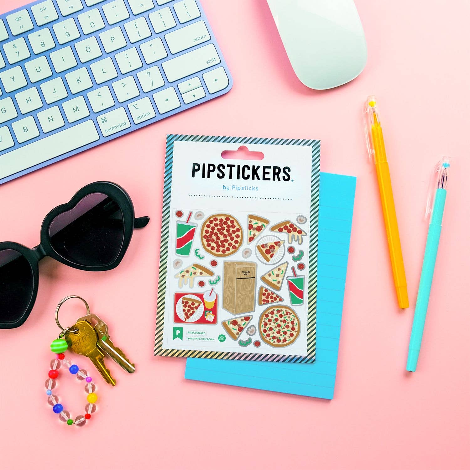 Pipsticks - Vente Autocollant - Pizza Pizzazz2