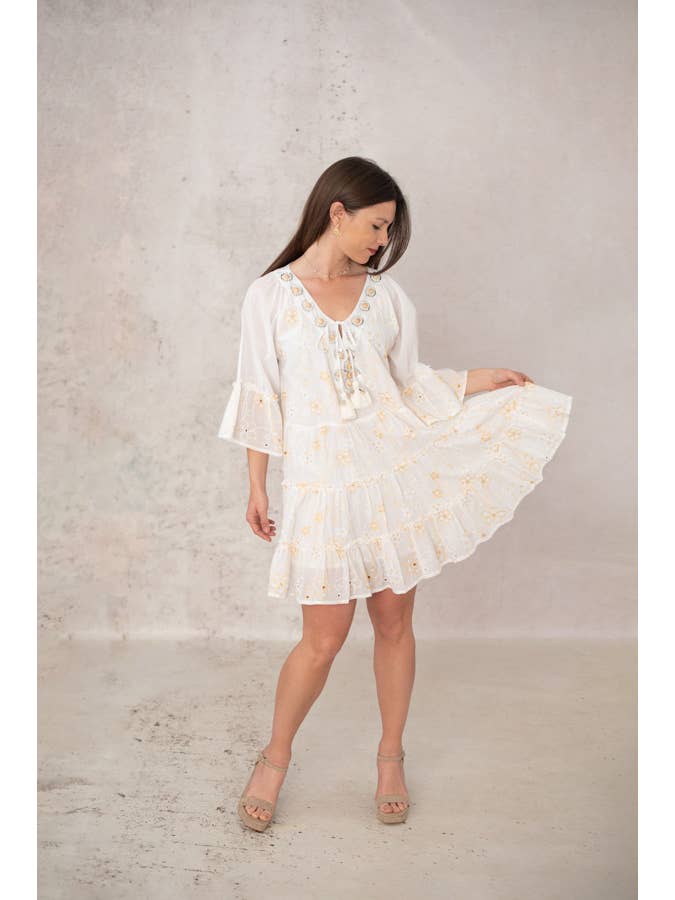 Lula Natura - Wholesale Dress - Women's - Pack of 2 LÍA SHORT DRESSES5