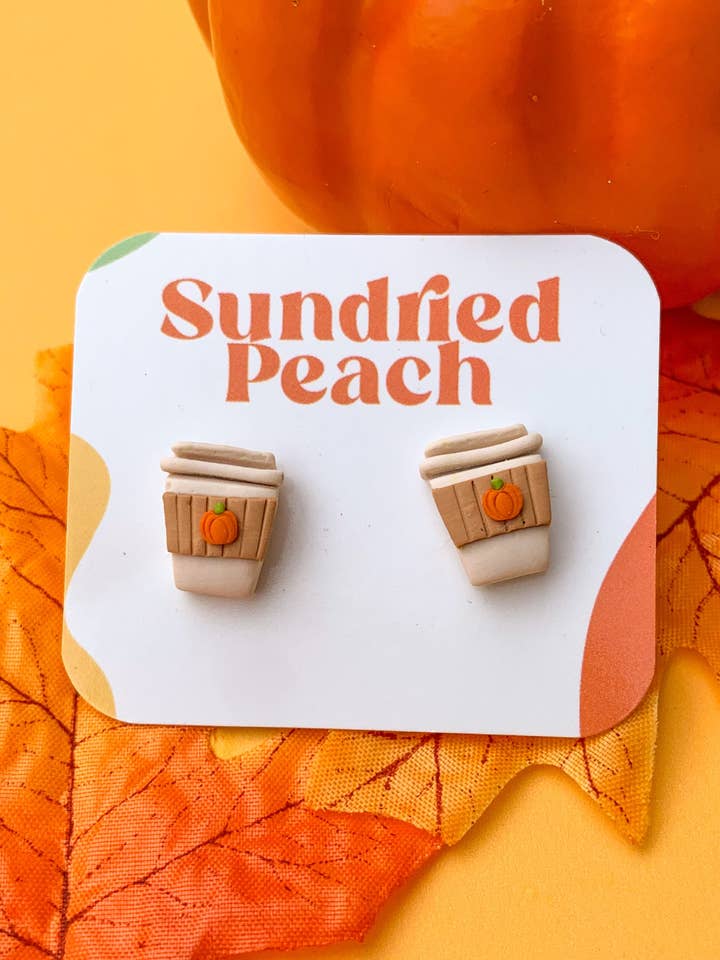 Mini latte à la citrouille et aux épices pour la vente par Sundried Peach