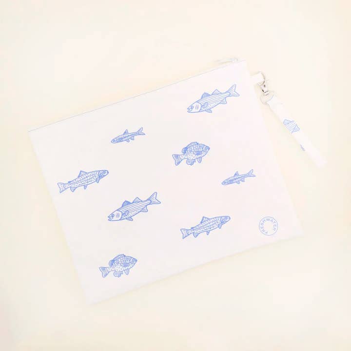 Zoetwatervis Waterdichte Tas voor wholesale door Freshwater Curated Goods
