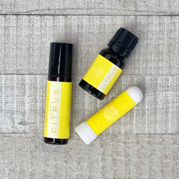 Happy Citrus Essential Oil Blend for wholesale by The Original Oil Shop
