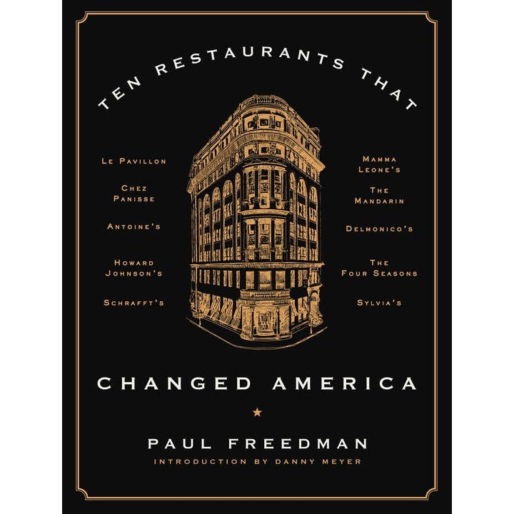 Ten Restaurants That Changed America: for wholesale by W. W. Norton