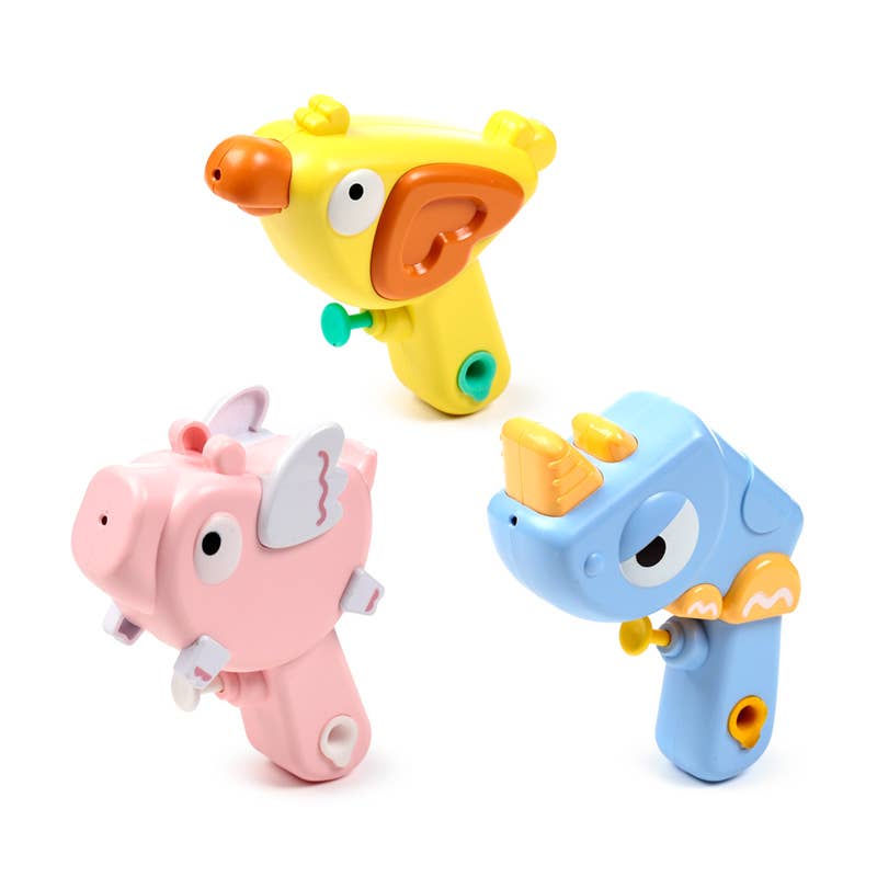 Puckator Ltd – wholesale Beach/pool toy – Child & baby – Animal Splash Water Pistol Toy1