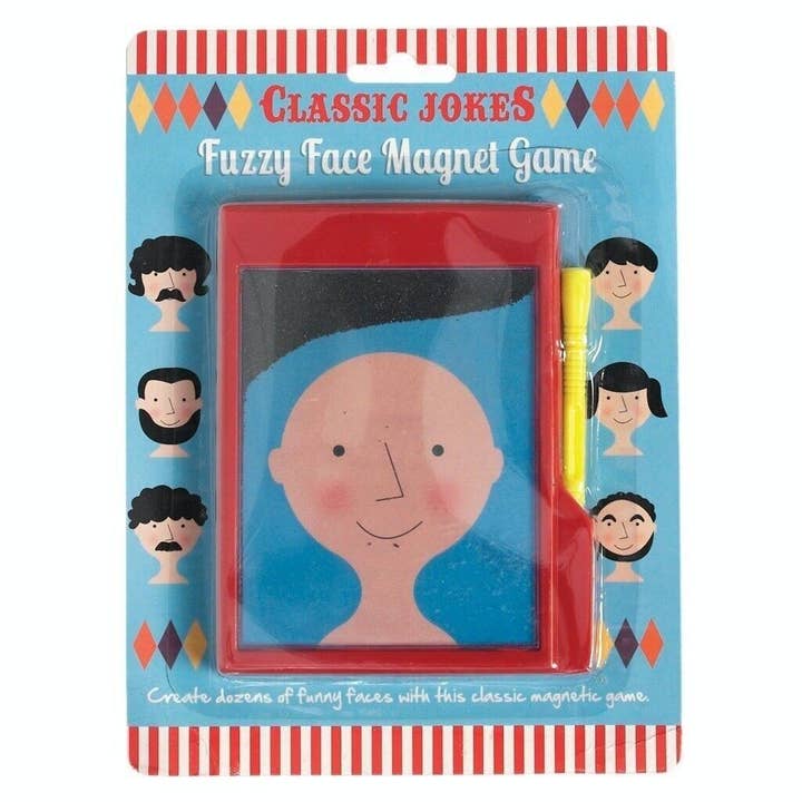 Fuzzy Face Magnet Toy for wholesale by Rex B2B - UK