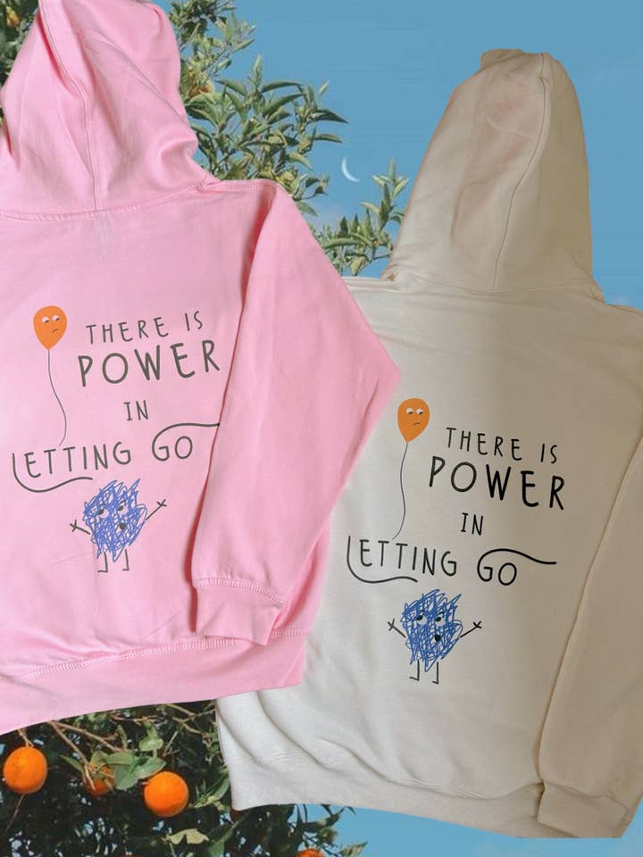 „Letting Go“ Hoodie für den Großhandel von Relic96