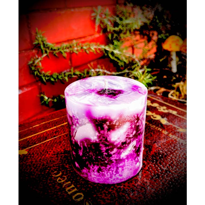 New Bern Candle and Soap - Wholesale Jar/Filled Candle - 3x3 Candle Honeysuckle Jasmine Scent2