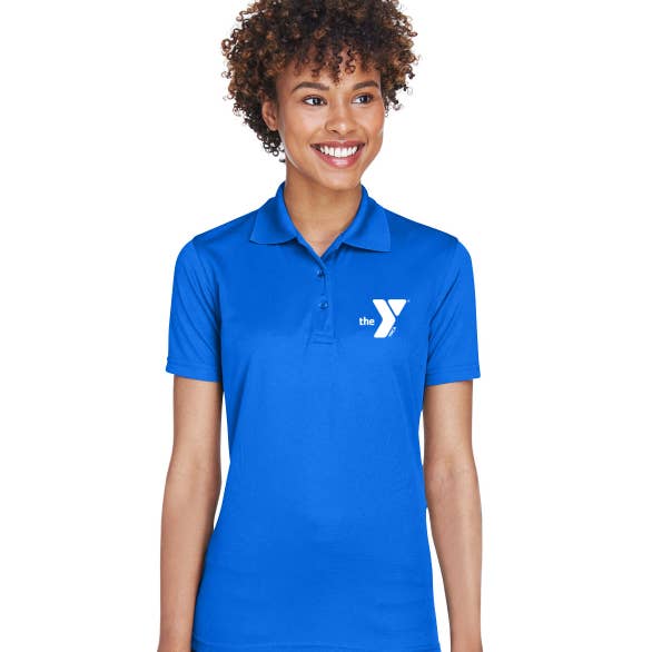 Ladies Performance Mesh Piqué Polo for wholesale by Apparel Now