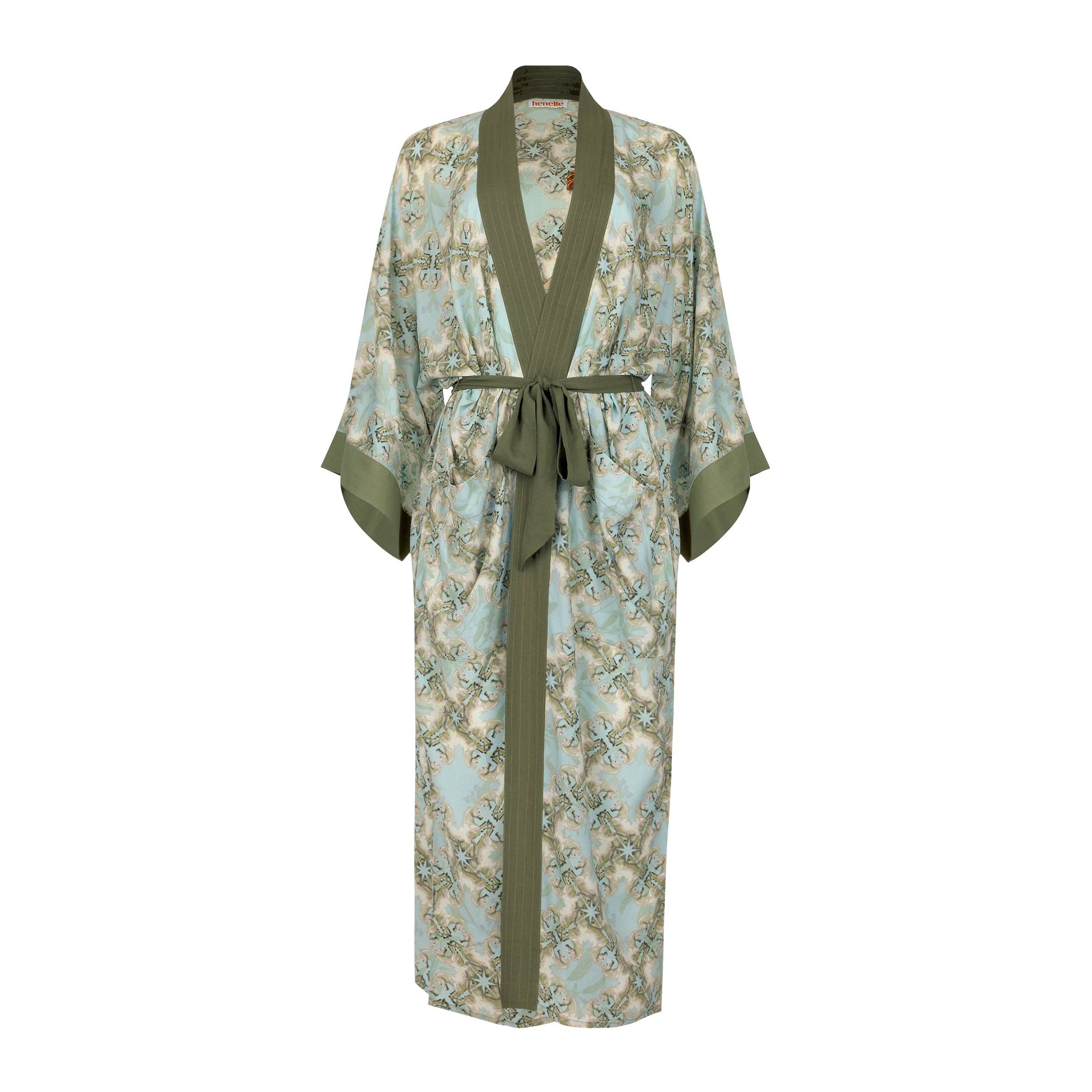 Henelle - Wholesale Kimono - Women's - Lucky Pony Duster Robe2